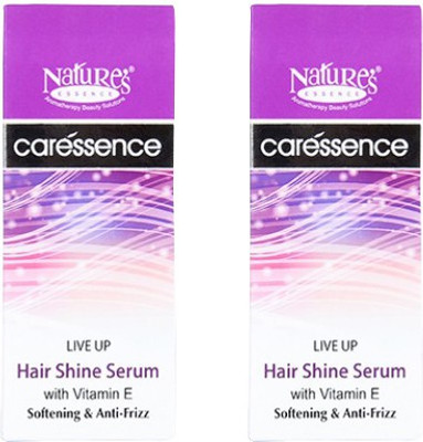 

Nature's Live Up Hair Shine Serum Pack of 2(50 ml)