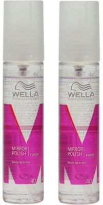 

Wella Professionals Profssionals Mirror Polish Shine Serum Combos(80 ml)