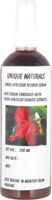 

Unique Naturals Single Hibiscus Flower Serum 200 ml(200 ml)