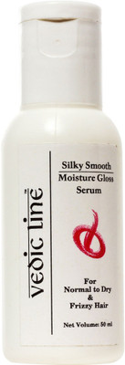 

Vedic Line Silky Smooth Moisture Gloss Serum for Normal to Dry & Frizzy Hair(50 ml)