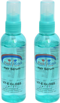 

Pink Root HAIR SERUM PACK OF 2(200 ml)