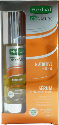 

Herbal Bionature De Puntas Nutritive Intense Serum Reparador(50 ml)