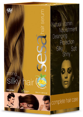 

Sesa Hair Serum Silky Potion(15 ml)