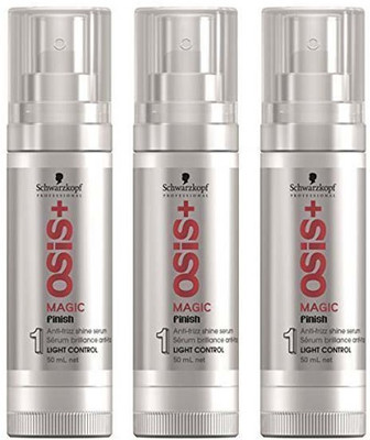 

Schwarzkopf OSIS Magic Anti-Frizz Gloss Serum 3 Pack(150 ml)