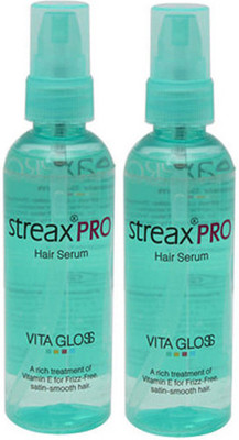 Streax Pro Vita Gloss Hair Serum(200 ml) available at flipkart for Rs.350