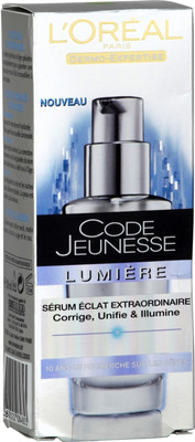 

L'Oreal Paris Code Jeunessr Lumiere Serum(30 ml)