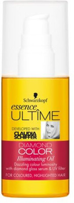 

Schwarzkopf Essence Ultime Diamond Colour illuminating Oil(75 ml)