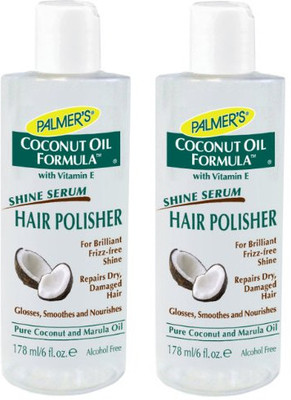 

Palmer's Coconut Oil Formula Hair Polisher (Pack of 2)(356 ml)