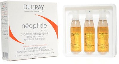 

Ducray Neoptide lotion for Women With Thinning Hair, Strengthens the hair and Revitalizes the Scalp,( 3 Spray Bottles, 30 ml each)(30 ml)