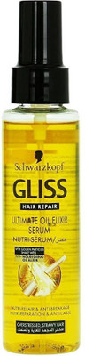 

Gliss Hair Repair Ultimate Oil Elixir Serum for Overstressed(99 ml)