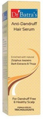 

Dr. Batra's Anti Dandruff With Ziziphus Joazeiroband Thuja(125 ml)