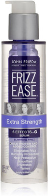 9% OFF on JOHN FRIEDA Frizz Ease Hair Serum Extra Strength(49 ml) 9% OFF on JOHN FRIEDA Frizz Ease Hair Serum Extra Strength(49 ml)