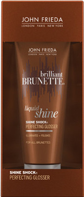 

John Frieda Brilliant Brunette Liquid Shine Shock Perfecting Glosser(68 g)