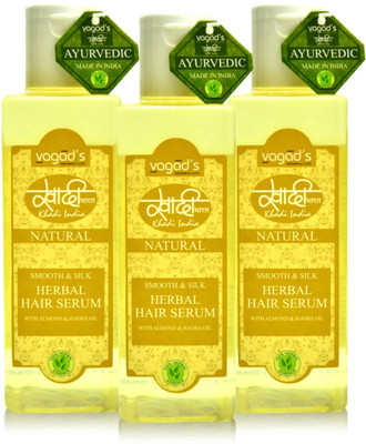 

Khadi Natural Khadi Smooth & Silk Hair Serum [ PACK OF 3](600 ml)