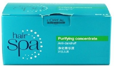 Loreal Professionnel Hair Spa Hydrating Concentrate For Dry And Sensitive  Scalp Pack Of 6 8Ml6 Loreal Professionnel Hair Spa Hydrating Concentrate Loreal Professionnel55000Hair  CareHair SpaAmpoules  Janvi  Cosmetic Store
