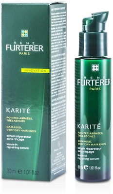 

Rene Furterer Karite Leave-In Repairing Serum (For Damaged, Very Dry Hair Ends)(30 ml)