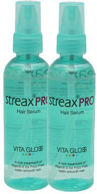 

Streax Pro Hair Serum Vita Gloss Combo(200 ml)