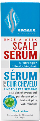 

Segals Solutions Once-A-Week Scalp Serum(120 ml)