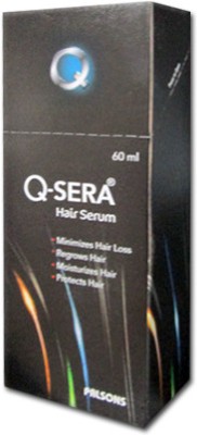 11% OFF on Q Sera Hair Serum(60 ml) on Flipkart 