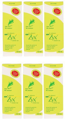 

ZYX Hair Cream Gel Pack of 6 Pcs(600 ml)
