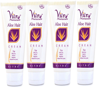 

Vitro Naturals Aloe Hair Cream(75 g)