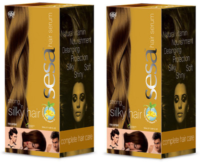 

Sesa Hair Serum Silky Potion Combo Set of 2(30 ml)