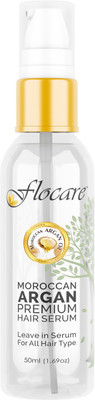 

Flocare Moroccan Argan Premium Hair Serum(50 ml)