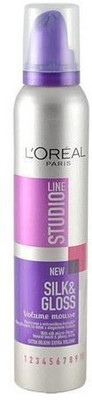 

L'Oreal Paris New Silk&Gloss Mousse Studio Line 5(200 ml)