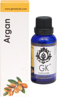 GK Naturals Argan - Premium Carrier Oil(30 ml)