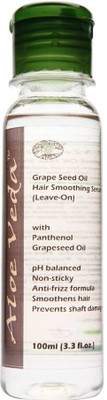 

Aloe Veda Grapeseed Oil Smoothing Hair Serum - Leave-on(100 ml)