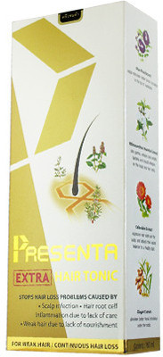 

Presenta Extra Hair Tonic(180 ml)