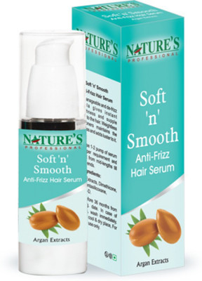 

Nature's Essence Soft 'n' smooth Restore & Shine(100 ml)
