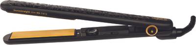 Agaro Instastraight Slim HS 7512 Hair Straightener (Black) 