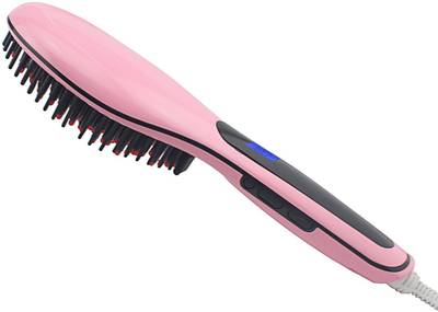 Vmore Digital Display Electronic Brush HQT-906 Hair Straightener