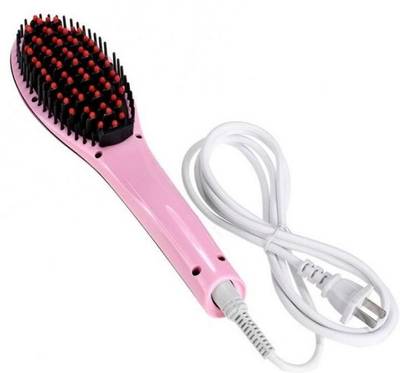 Vmore Digital Display Electronic Brush HQT-906 Hair Straightener