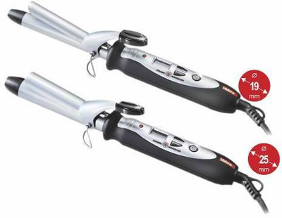 

Valera Professional Curling Tong Digicurl 19 mm nano-silver SP1625 Hair Curler(Sliver)