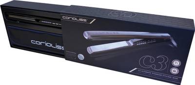 Corioliss C3 Ultimate Titanium styling Iron (Black) 