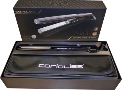 CORIOLISS TRIPLE BARREL Rizador Hair Three Tubes Ironing Waves 25 MM  Tourmaline £319.92 - PicClick UK