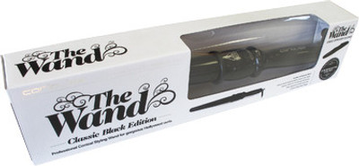 

Corioliss Glamour Wand Gloss Black Hair Curler