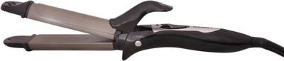 Kemei Wet and Dry Premium Multistyler km-1298 Hair Straightener (Black) 