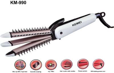 Kemei KM - 980 Hair Straightener