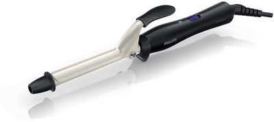 

Philips Ceramic Hp 8602 Hair Curler(Black And White)