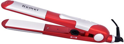 

Kemei KM-1289 Hair Straightener(Red)