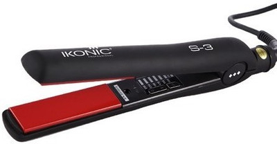 

Ikonic S3 Hair Straightener(Black)