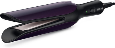 Philips Kerashine High Performance Styler BHH777/20 Hair Straightener(Purple)