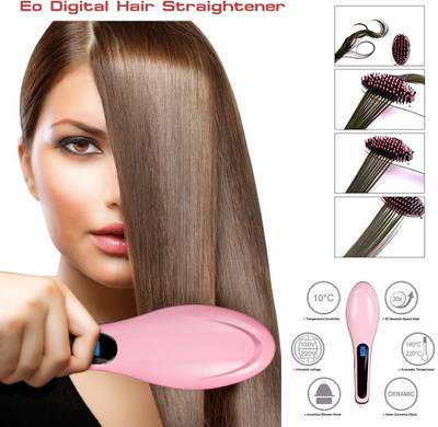 eo Magic Silky Styling Anti Scald Zero Damage HC77 Hair Straighte...
