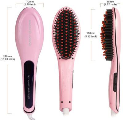 eo Magic Silky Styling Anti Scald Zero Damage HC77 Hair Straighte...