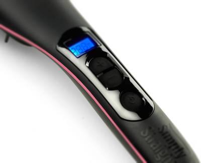 HAIRINSTYLER SSMC4 Hair Straightener (Black) 