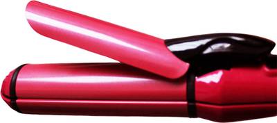 Retails Infinity Nova 2009 Professional 2 in 1 Hair Straightener (Pink) 