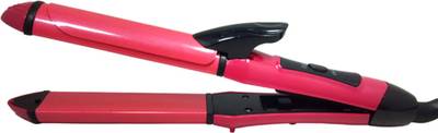 Retails Infinity Nova 2009 Professional 2 in 1 Hair Straightener (Pink) 